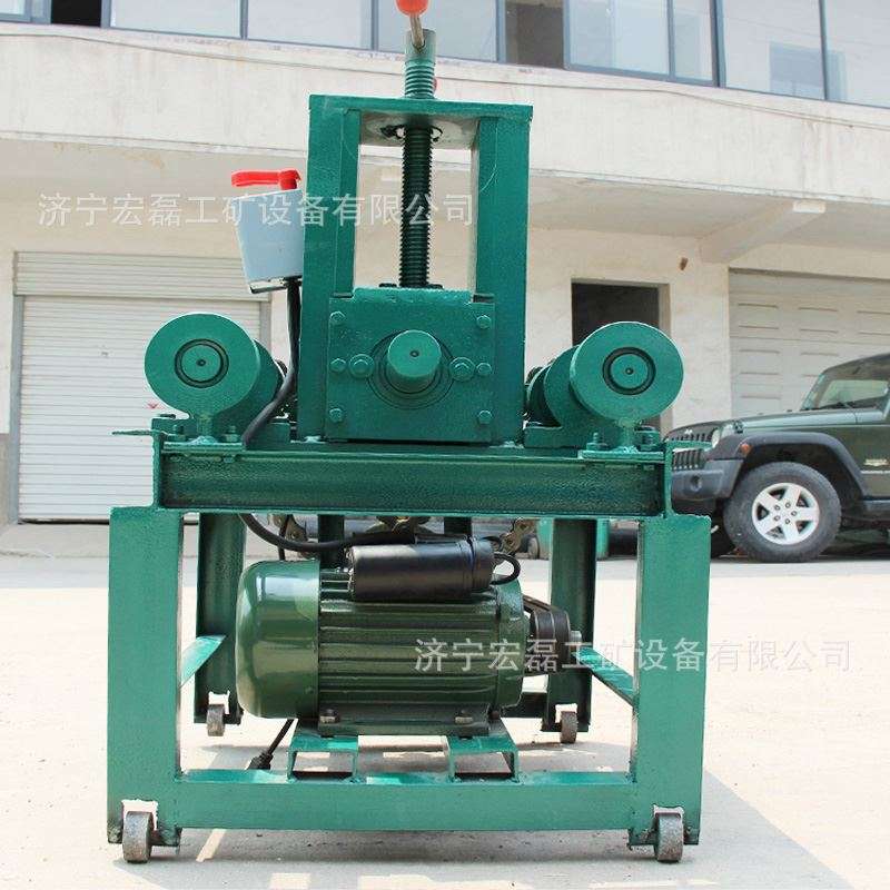 小型电动弯管机 方管圆管大棚钢管折弯机 63/76型卧式电动弯管机
