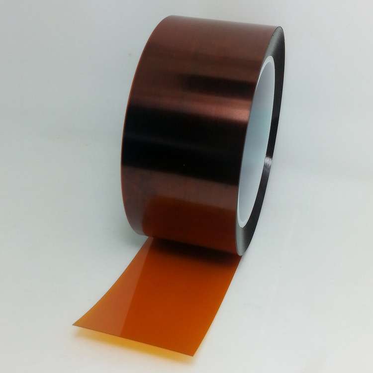 茶色高温薄膜 聚酰亚胺薄膜绝缘PI高温不带胶薄膜多种厚度尺寸
