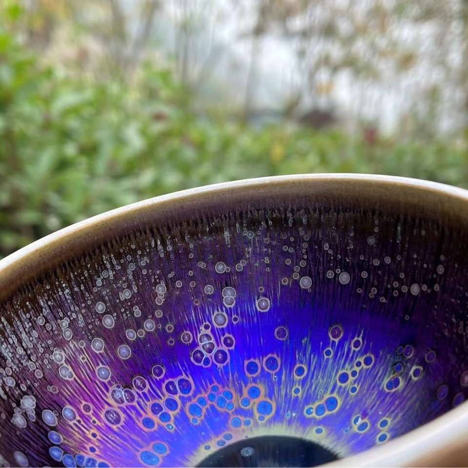 建阳水吉建盏陶瓷王静财神钵品茗主人杯引流款 热卖款 爆款