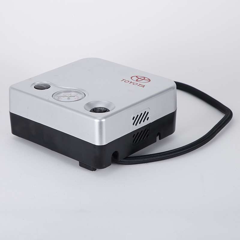 28缸直流车载充气泵 便携式迷你指针显示汽车轮胎泵车用12V打气泵