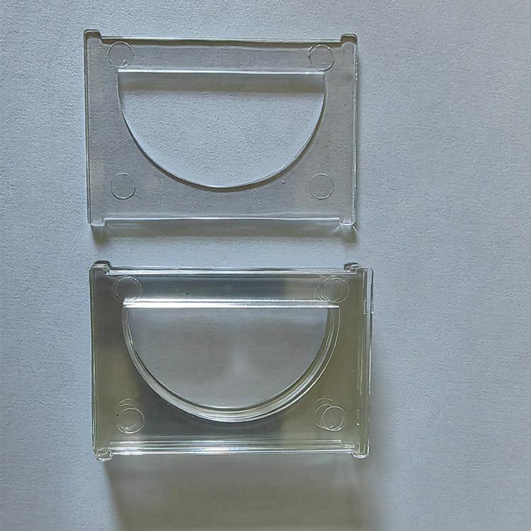 纱线绕线板透明卡片缠线片打样对色卡片理线板PC片现货绕线板