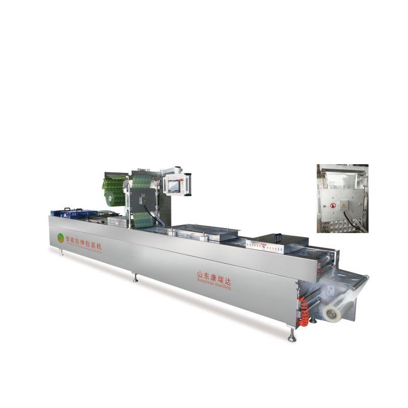 制拉伸膜全自动真空包装机槟榔鱼仔火锅底料全自动真空包装机