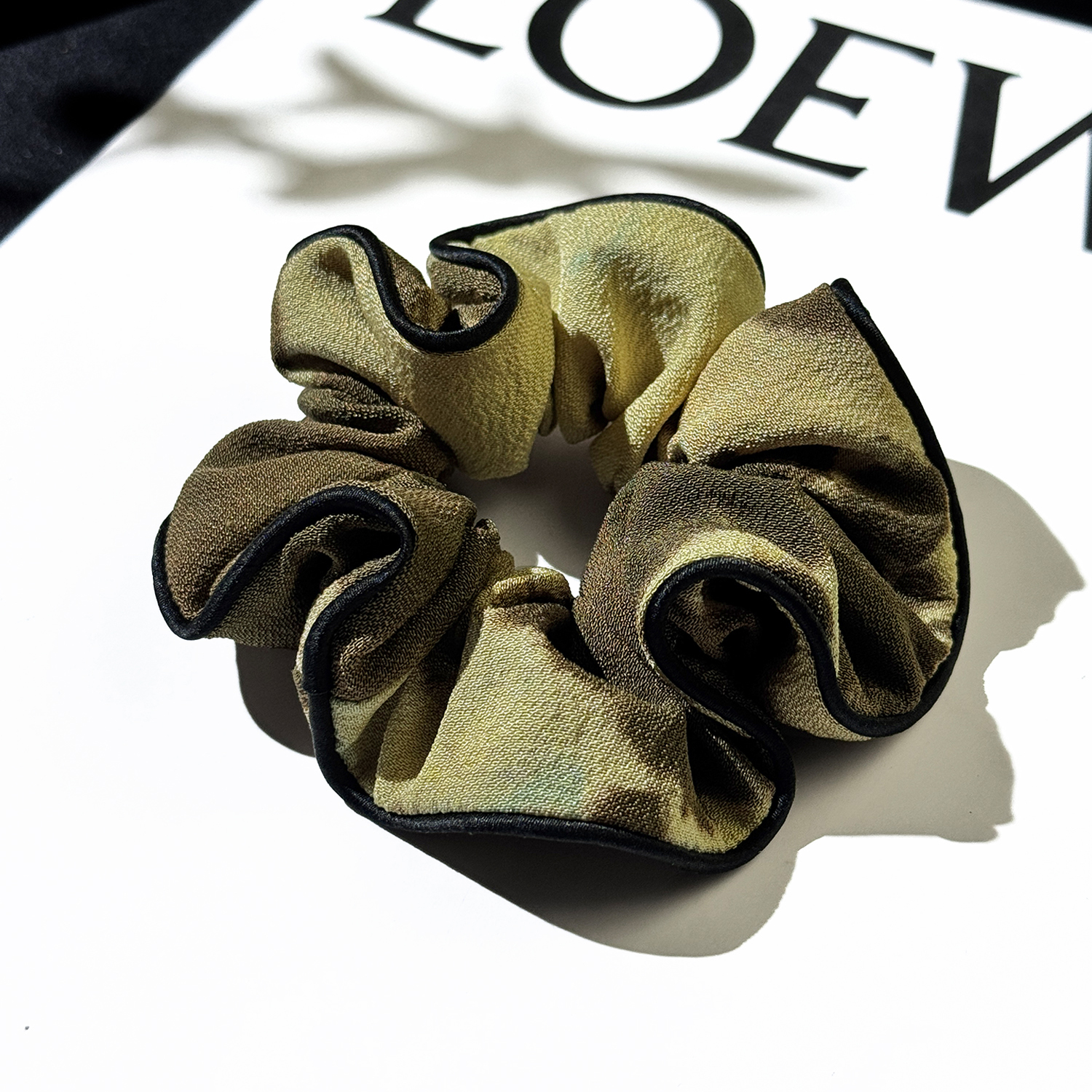 网红真丝大肠发圈女气质百搭新款