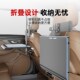 车载小桌板汽车内餐桌板折叠桌后座椅后K排车用车上吃饭桌手机充