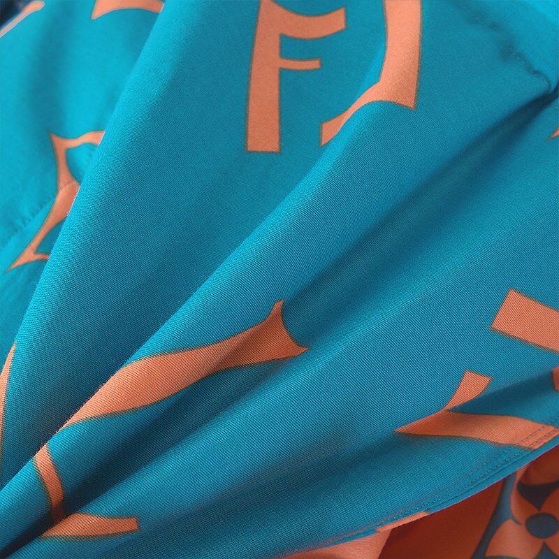 全棉印花双层羽绒被被壳半成w品自充绒纯棉羽绒被套被壳防绒内胆