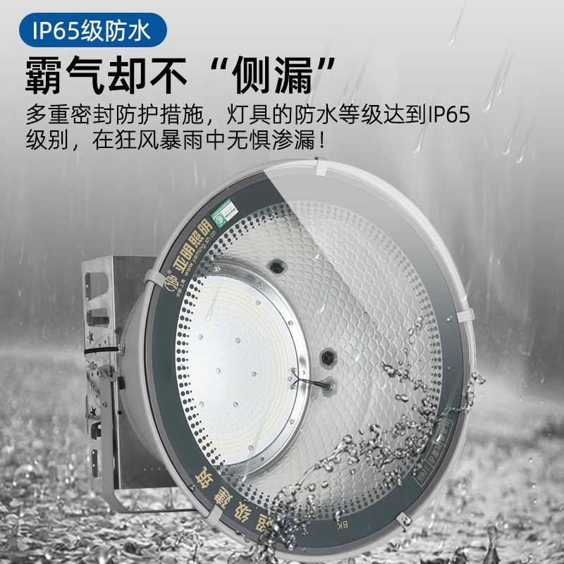 亚明led塔吊灯1000q瓦户外投光灯建筑之星工地照明灯3000W探照灯
