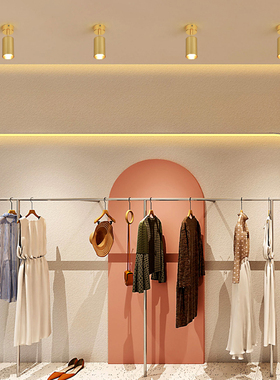 LED明装射灯可调角度单个家用背景墙小吸顶式聚光射灯天Z花板灯筒