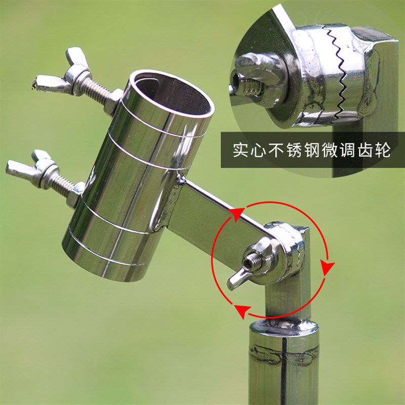 钓伞下杆加厚f加长不锈钢通用钓伞配件钓鱼伞伞杆钓伞地插钓伞下