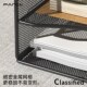 A3a4办公桌面文件架金属书立架多功x能一体收纳架办公用品文件夹