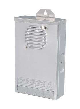 led防雨开关电源12v400w33a广告发光字招M牌灯箱户外24v防水变压