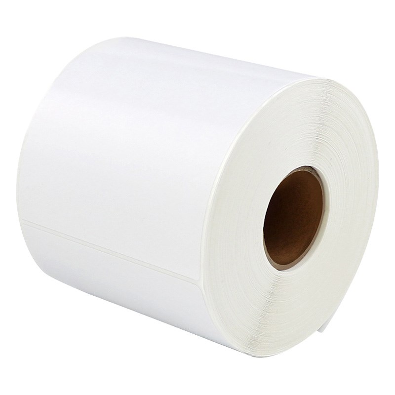 德佟热敏空白标签打印纸不干胶二维条码家用服装吊牌月份食品留样