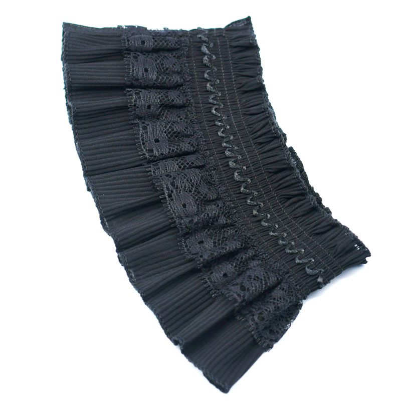 假领子女百搭蕾丝花边立领春秋冬季保暖护颈椎围脖套头Z装饰小披