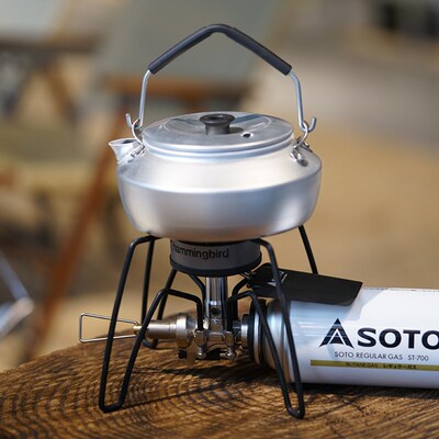 SOTO ST-310迷你白蜘蛛炉 低温次世J代气炉户外露营登山便携大火
