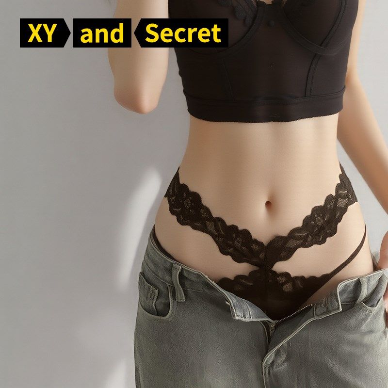 御姐腰媚*欧美性感辣妹蕾丝内裤女镂空K细腰花边网纱三角裤063,女士内衣/男士内衣/家居服,女三角裤,淘宝优惠券,粉丝福利购,淘宝优惠卷