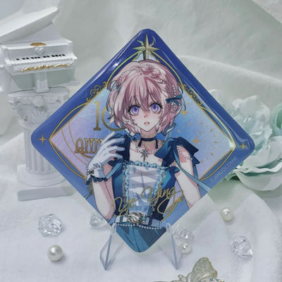 星梦偶像计划周边10周年纪念徽章