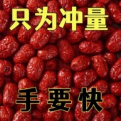 红枣特级新疆红枣特级和田大枣免洗骏枣商用批发优质新枣煲汤煮粥