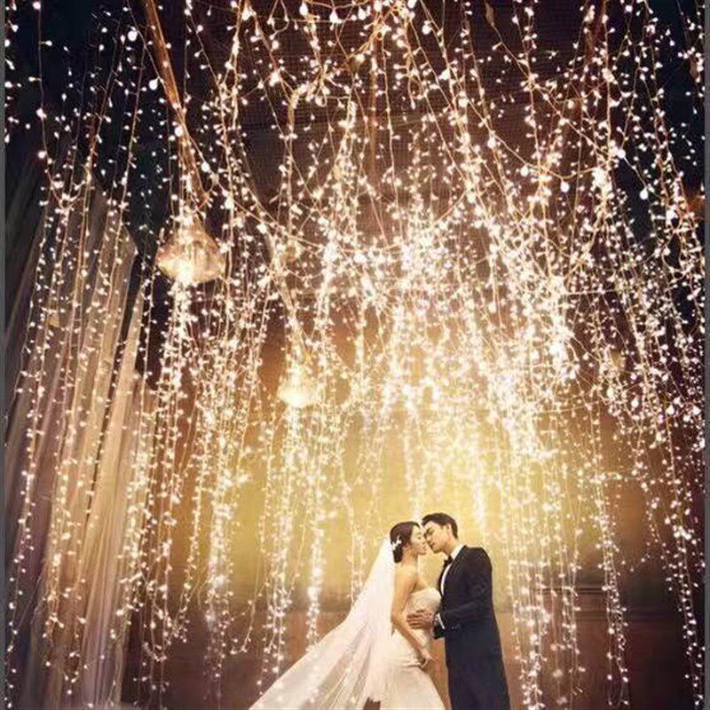 婚庆道具烟花灯婚礼舞台婚纱拍照小焰花星空棒拍照灯手持海边摄影