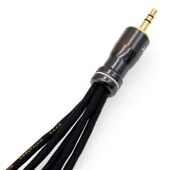 6.35公转3.5母一分二三6.5转双3.5一分五 立体声话筒音频频转换线