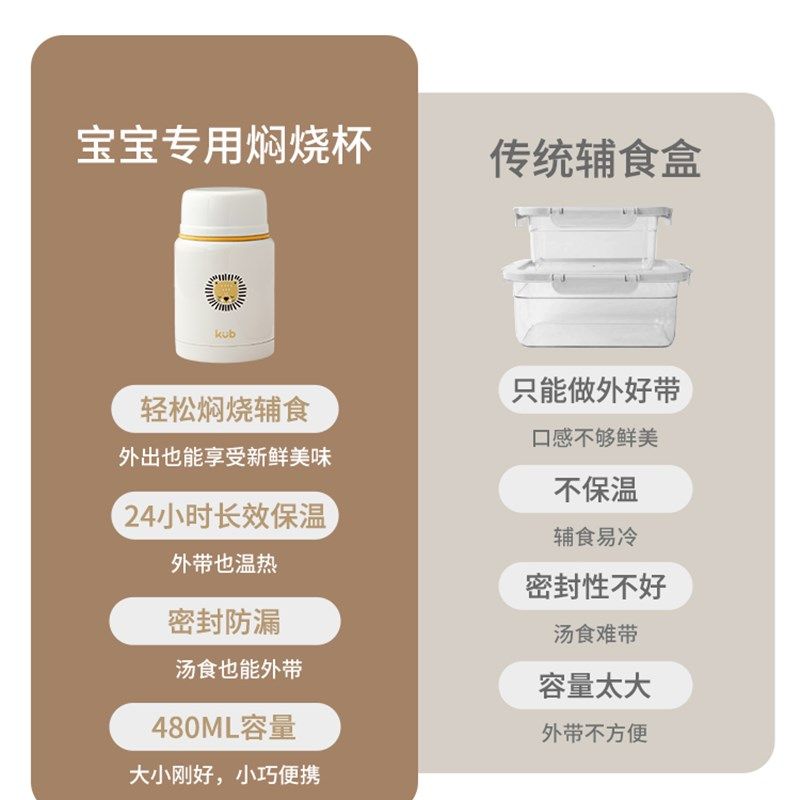 精选KUB可优比焖烧杯宝宝焖烧壶保温饭盒焖烧罐不锈钢外出儿童保,餐饮具,饭盒/保温桶/保温提锅,淘宝优惠券,粉丝福利购,淘宝优惠卷
