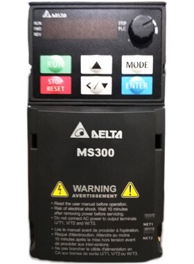 台达变频器VFD2A8 4A8 7A5 11A 13A 17A MS21ANSAA MS23ANSAA