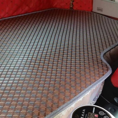 乘龙H5货车H7卧铺垫M3冰藤M5夏季M7专用霸龙507凉席609车用坐垫