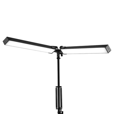 ltaly设计师长臂夹式护眼台灯学习专用折叠工作书桌面电脑屏幕灯