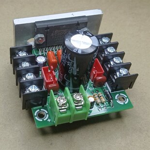 4路x75W场效应功放TDA7850,PA2030A,TDA7388,PAL010A通用PCB空板