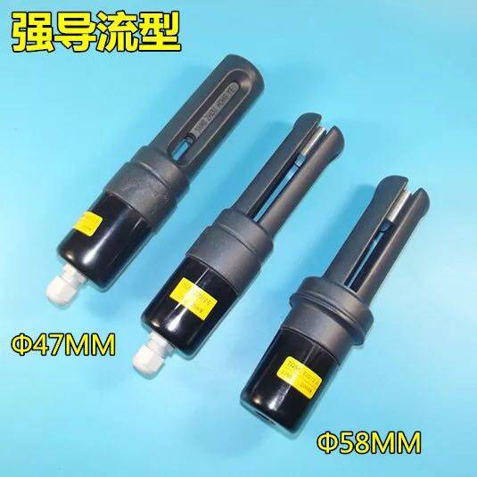 强导流太阳能热水器电加热棒47 58电加热管 防干烧温控1.5-2.5kw