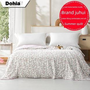 2025新爱棉夏季清凉被空调被机洗a级凉感单张夏季薄被