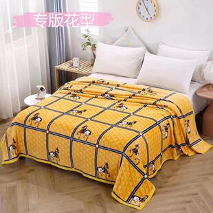 2023新款260克云貂绒毛毯盖毯子海门叠石桥毛毯家纺城夏用毯