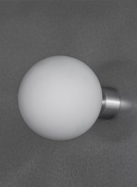 精选JOLOR现代简约卧室床头灯玄关走廊客厅书房创意球形玻璃壁灯