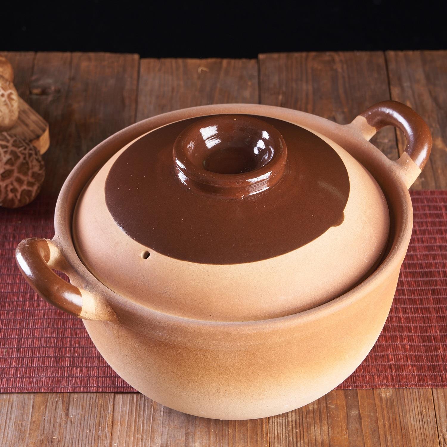 商用耐高温麻辣烫锅炖锅汤锅焖锅煲汤锅煲粥砂锅粥煎药砂锅煲沙锅