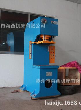 Y41-100T单柱液压机机器性能及结构概述