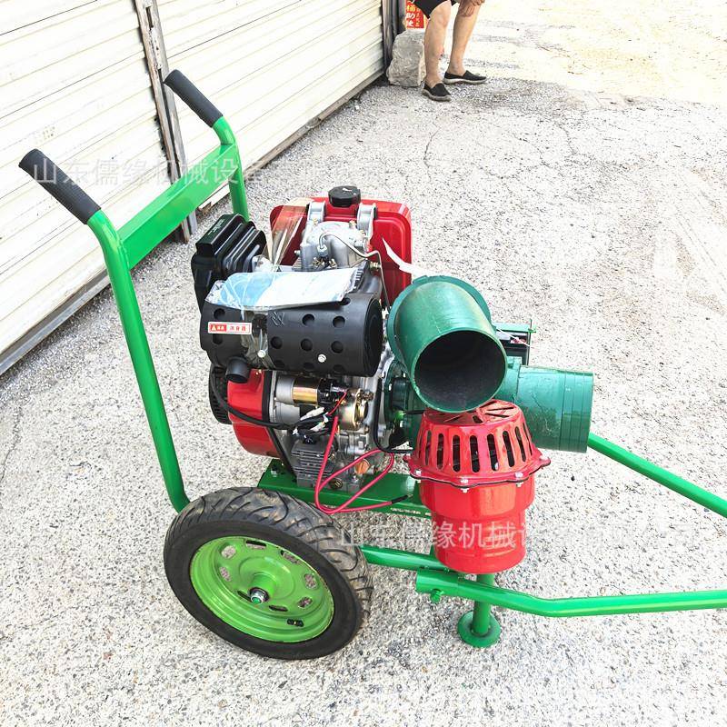 小型农田浇灌排水离心泵手推式6寸汽油抽水泵高扬程喷灌泵