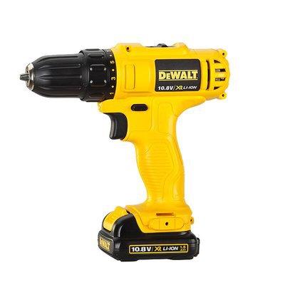 12V锂电紧凑型电钻起子机DCD700S2K两电一充电动螺丝机