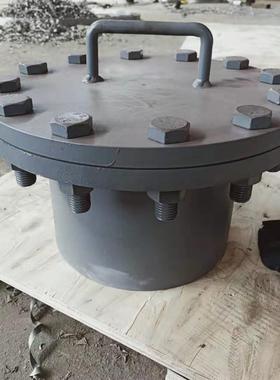 厂家直销碳钢Q235不锈钢常压手孔FF全平面DN150DN250HG/T21528