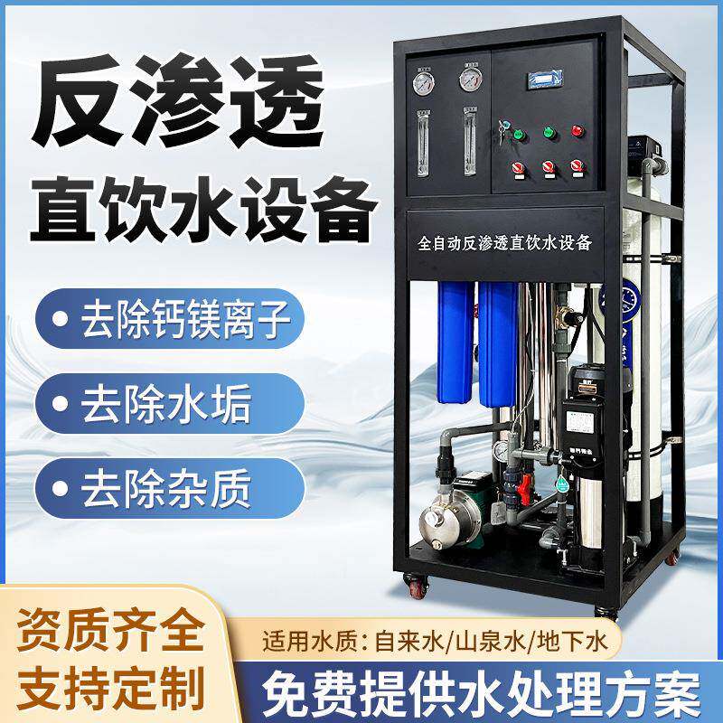 水处理设备RO反渗透设备大型纯水机工业净水器商用去离子