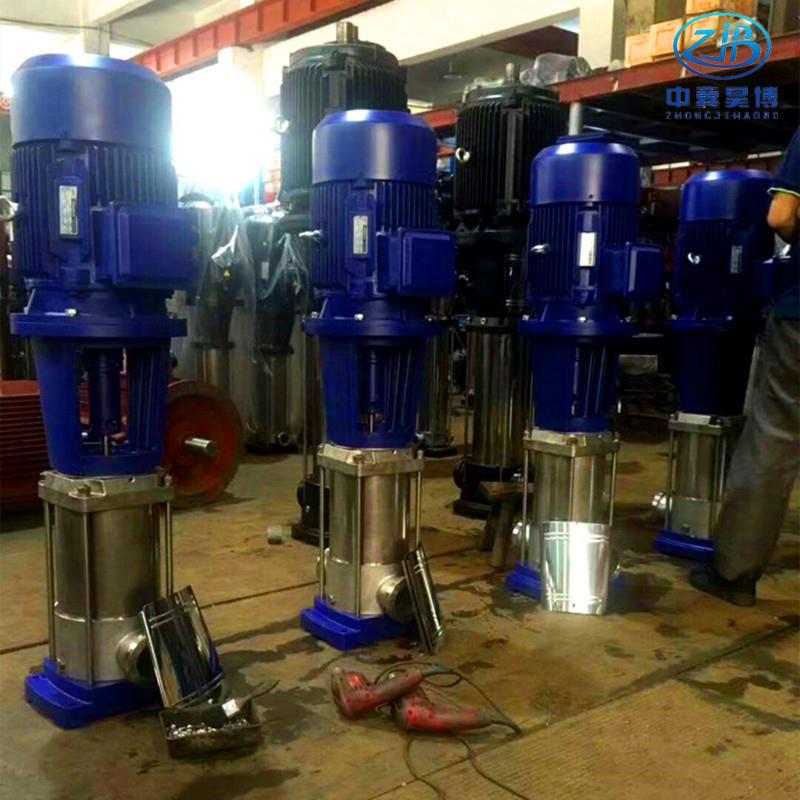 CDLCDLF立式多级离心泵CDLF85-50型卫生级多级泵管道泵