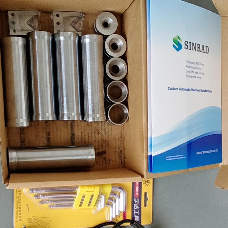 厂家现货全自动电脑裁线剥皮机送线胶轮铁轮送线导管剥皮机刀片