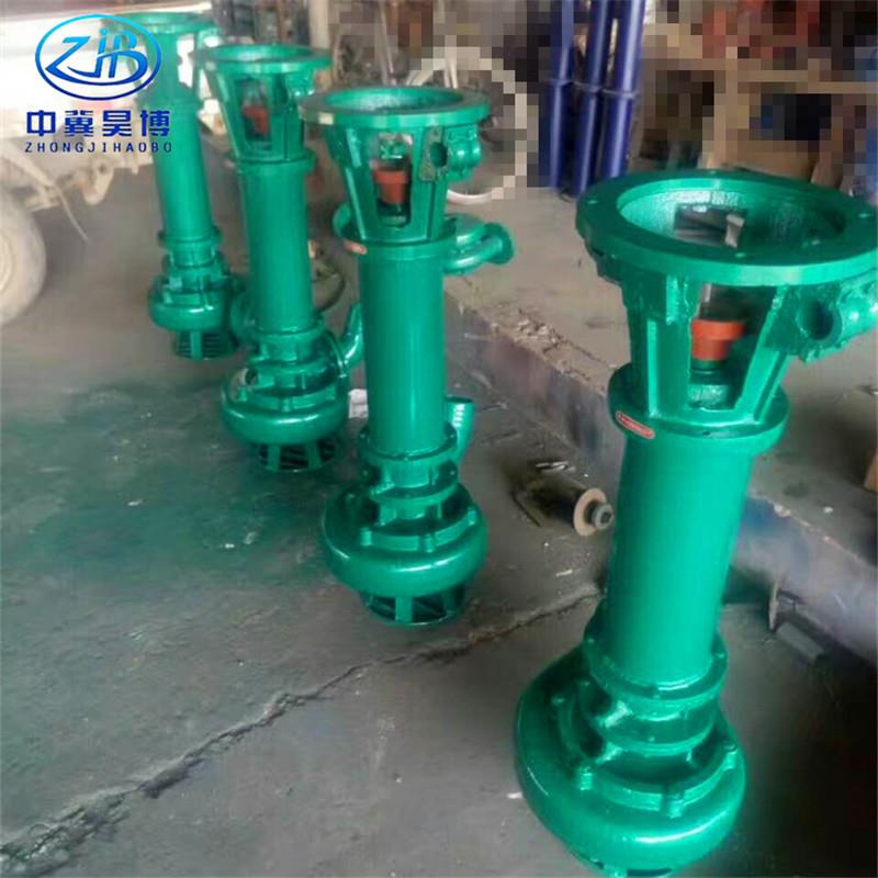 湖底吸取鱼池增氧泵头80NSL50-15立式大流量高扬程吸砂泵抽沙泵