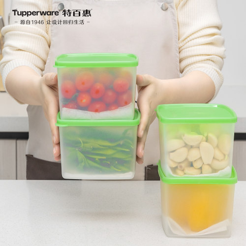 特百惠冷冻雪影冷藏密封保鲜水果便当盒收纳盒送礼佳品