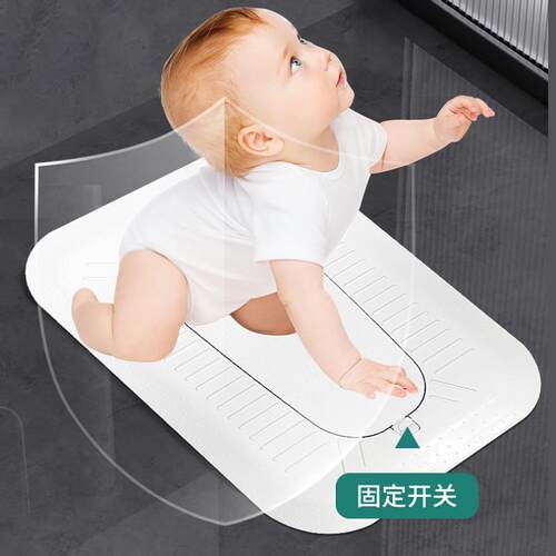 蹲便器盖板