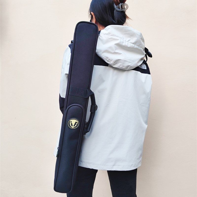 精选防水防摔16孔长笛专用包便携式免拆一体包17孔银长笛收纳盒子