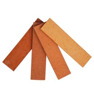 宜兴陶土紫砂劈开砖外墙砖拉毛砖别墅墙面砖仿古砖通体砖哑光