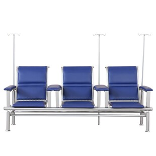 精选输液椅吊针椅医院点滴椅挂针椅单人三人位医疗诊所医用沙发候