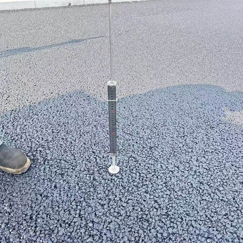 沥青测厚尺工程测量沥青厚度插针尺厚度测量沥青专用测量工具