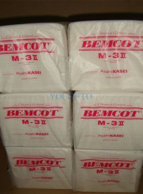 BEMCOT无尘纸M-3II工业清洁吸油去污无尘防静电擦拭纸工业