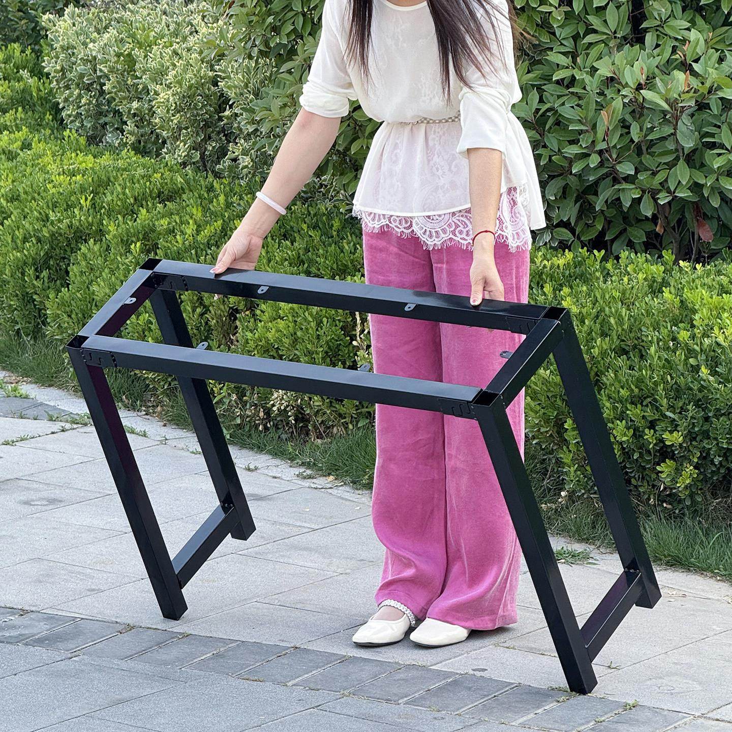 30宽桌腿长条桌架 支架 窄桌腿,商业/办公家具,台脚台架/家具支架,淘宝优惠券,粉丝福利购,淘宝优惠卷