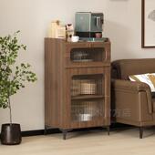 家用茶水柜储物柜鱼缸置物架厨房客厅餐柜靠墙咖啡机柜