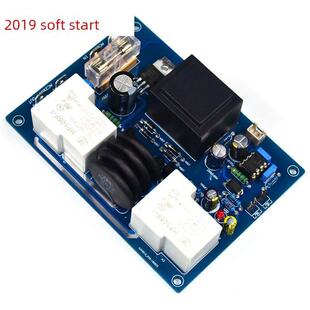 2019功放板 新款甲类延时软启动温度保护板